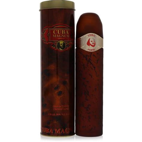 cuba red cologne for men.